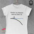 Vorsicht! Kognitiver Anspruch - Fun Shirt