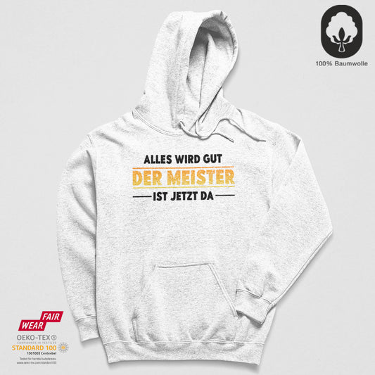 Meister - BioBlend Hoodie: Mode mit Mehrwert (organische Baumwolle)