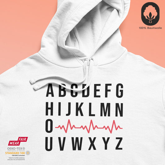 ABCD - BioBlend Hoodie: Mode mit Mehrwert (organische Baumwolle)