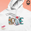 Love - BioBlend Hoodie: Mode mit Mehrwert (organische Baumwolle)