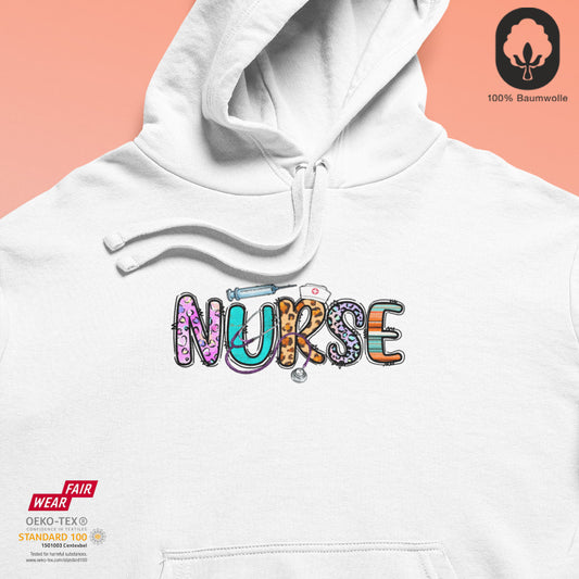 Nurse - BioBlend Hoodie: Mode mit Mehrwert (organische Baumwolle)