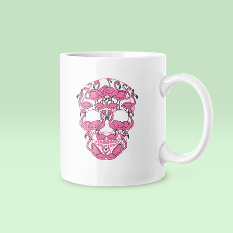 Flamingo Head - Tasse