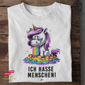 Ich hasse Menschen LvL I - Tshirt