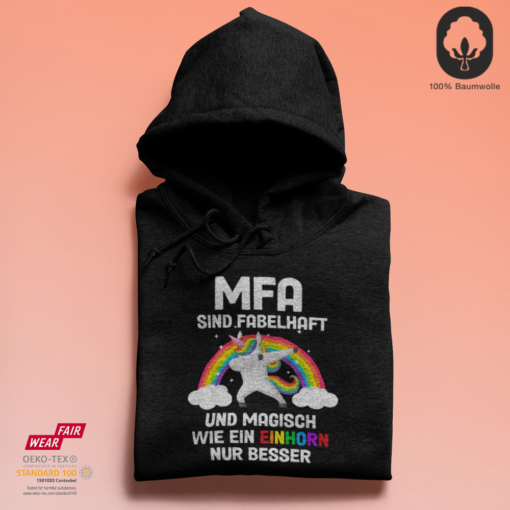 MFA sind fabelhaft - BioBlend Hoodie: Mode mit Mehrwert (organische Baumwolle)