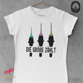Die Größe zählt - Funshirt