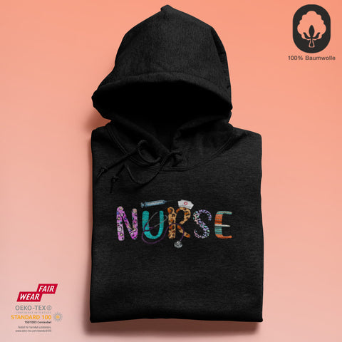 Nurse - BioBlend Hoodie: Mode mit Mehrwert (organische Baumwolle)