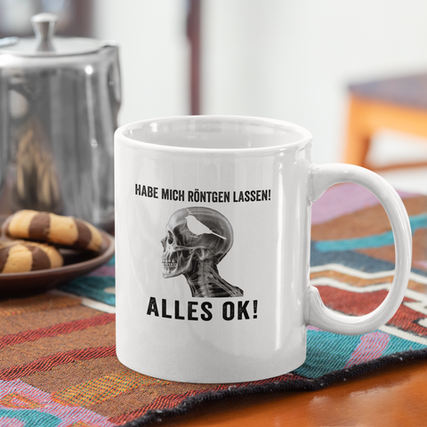 Alles Ok! - Tasse