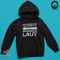 Wir reden so laut - Hoodie Unisex