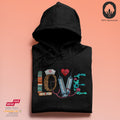 Love - BioBlend Hoodie: Mode mit Mehrwert (organische Baumwolle)