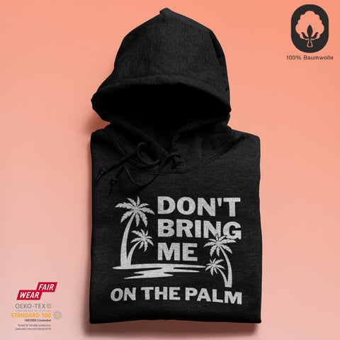 On the palm - BioBlend Hoodie: Mode mit Mehrwert (organische Baumwolle)