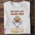 Ich sehe nur brav aus, damit die Überraschung größer ist - Tshirt