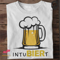IntuBIERt - Tshirt