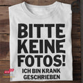 Bitte keine Fotos! - Funshirt