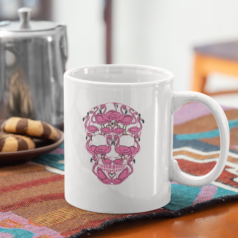 Flamingo Head - Tasse