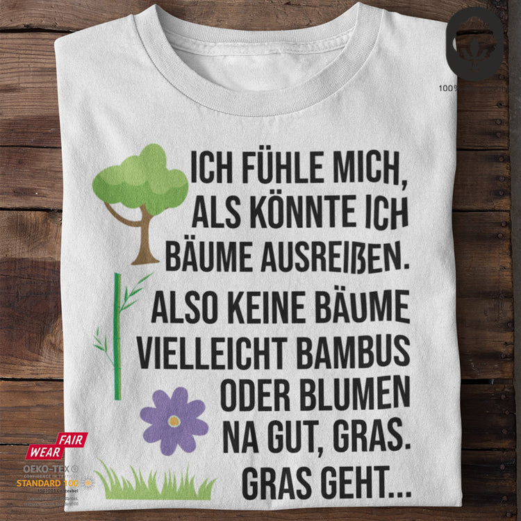 Bäume ausreißen