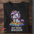 Ich hasse Menschen LvL I - Tshirt