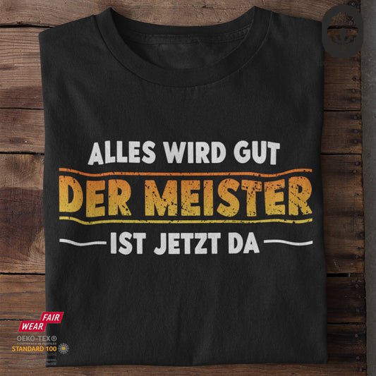 Der Meister - Funshirt