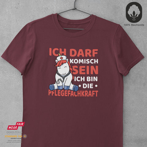 Ich darf komisch sein - Unisex