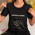 Sanitäter Gehirn - Bio Premium Frauen Tshirt
