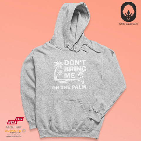 On the palm - BioBlend Hoodie: Mode mit Mehrwert (organische Baumwolle)