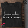 Nicht flunkern! - Fun Shirt