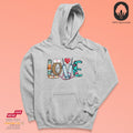 Love - BioBlend Hoodie: Mode mit Mehrwert (organische Baumwolle)