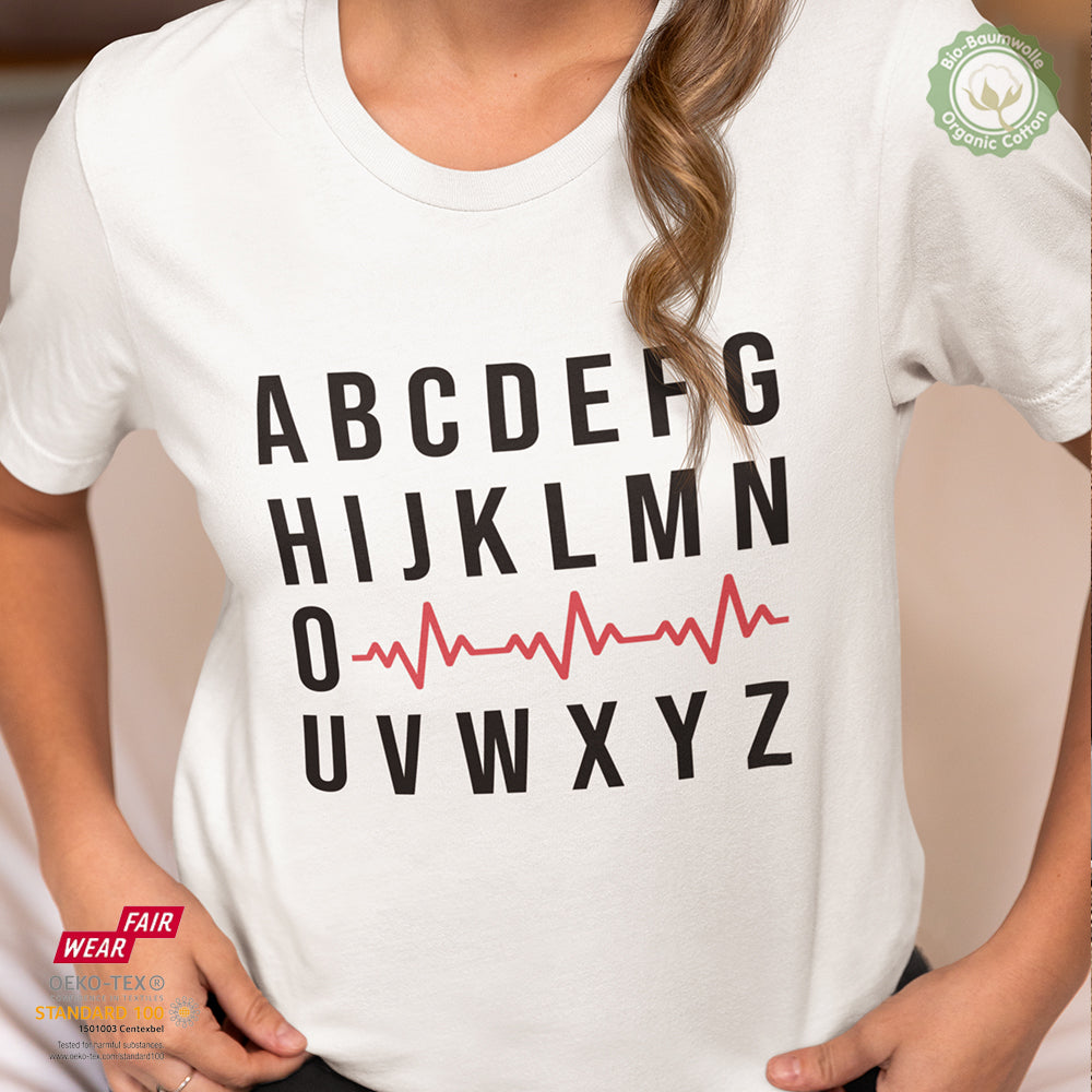 ABCD - Bio Premium Frauen Tshirt