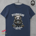 Heute möchte ich was mit Menschen machen. Schubsen wäre toll II - Tshirt