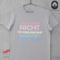 Ich diskutiere nicht - Tshirt