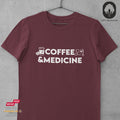 Coffee & Medicine - Tshirt