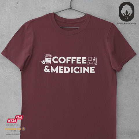 Coffee & Medicine - Tshirt