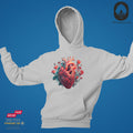 Heart of Flower - Hoodie