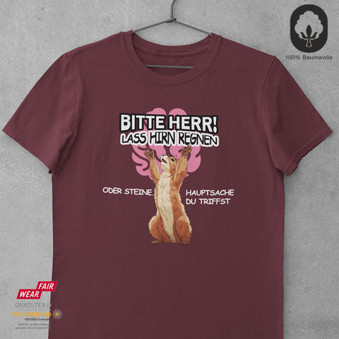 Lass Hirn regnen - Unisex