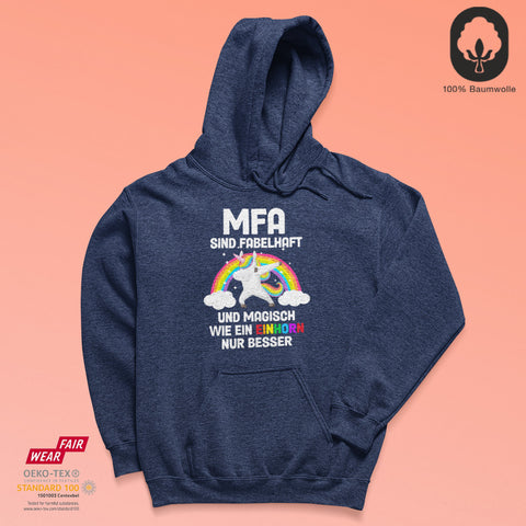 MFA sind fabelhaft - BioBlend Hoodie: Mode mit Mehrwert (organische Baumwolle)