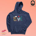 Love - BioBlend Hoodie: Mode mit Mehrwert (organische Baumwolle)