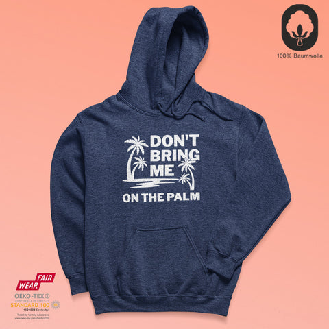 On the palm - BioBlend Hoodie: Mode mit Mehrwert (organische Baumwolle)