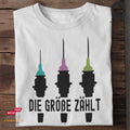 Die Größe zählt - Funshirt