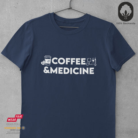 Coffee & Medicine - Tshirt