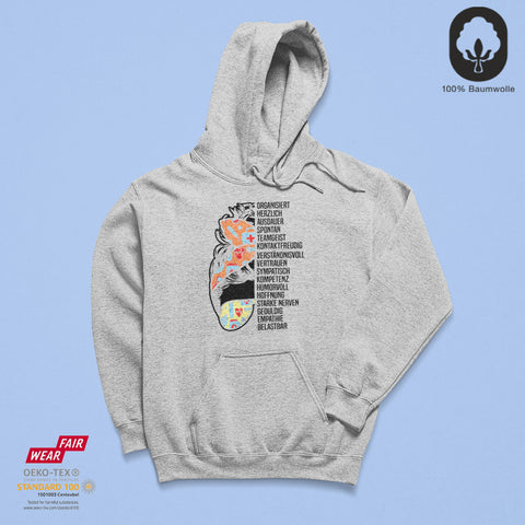 Nurse Skills - BioBlend Hoodie: Mode mit Mehrwert (organische Baumwolle)