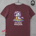 Ich hasse Menschen LvL I - Tshirt