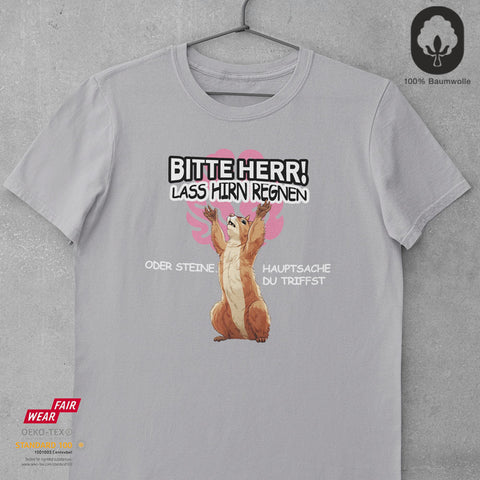 Lass Hirn regnen - Unisex