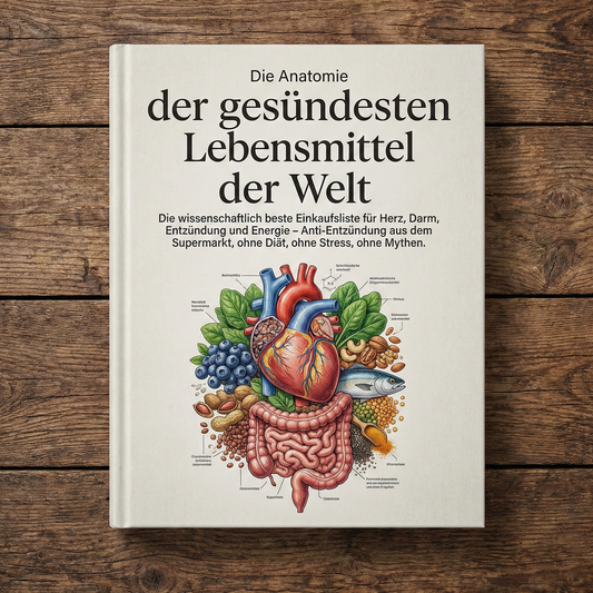 Die Anatomie der gesündesten Lebensmittel der Welt.