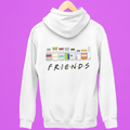 Friends - Rückendruck Premium Hoodie