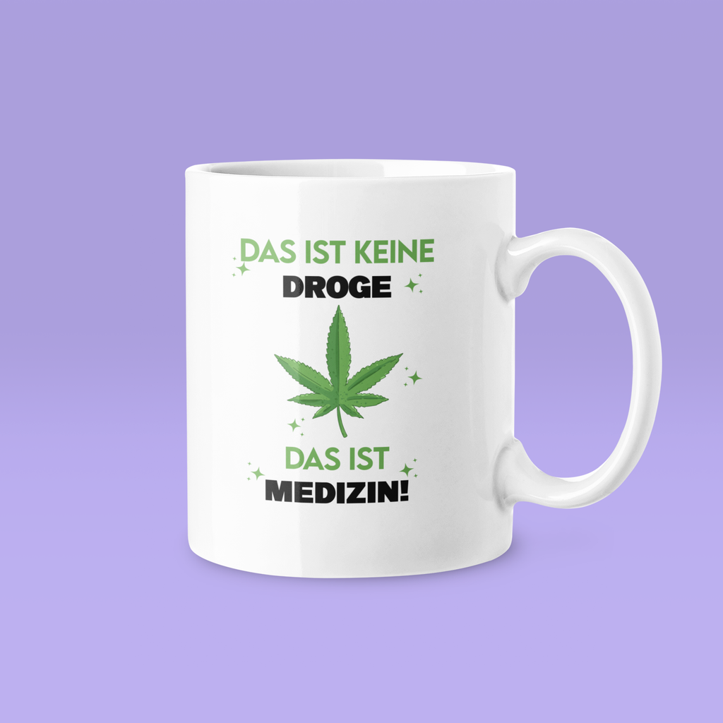 Das ist Medizin - Tasse