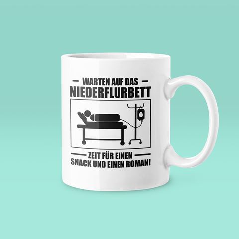 Niederflurbett - Tasse
