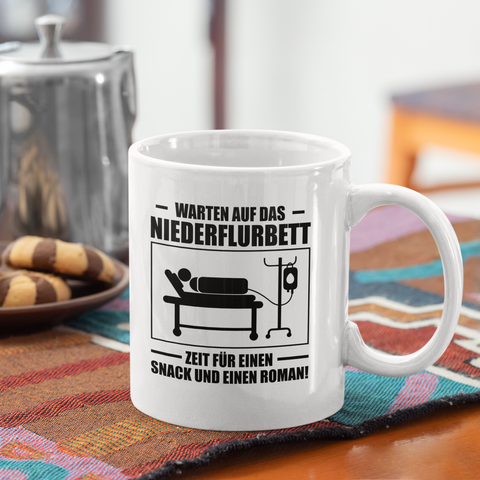Niederflurbett - Tasse
