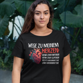 Wege zu meinem Herzen - Oversize Tshirt - 100% organische Baumwolle