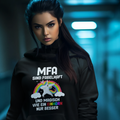 MFA sind fabelhaft - BioBlend Hoodie: Mode mit Mehrwert (organische Baumwolle)