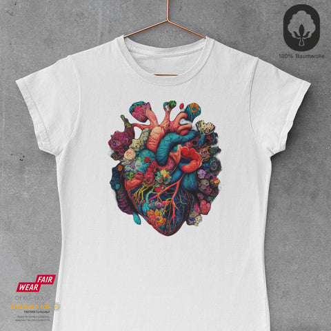 Heart - Die Kunst des Lebens auf deinem T-Shirt