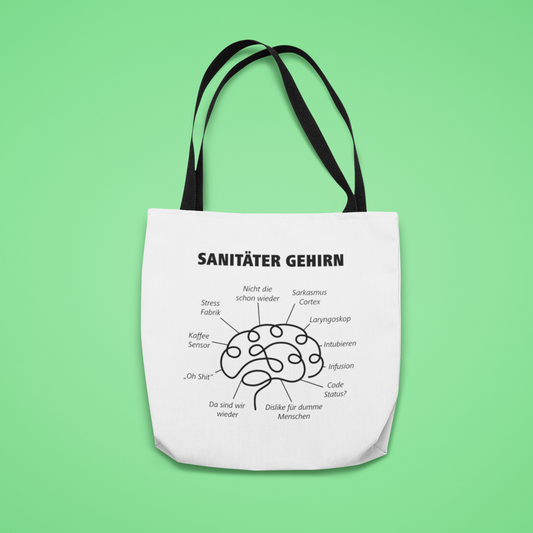 Sanitäter Gehirn - Tasche